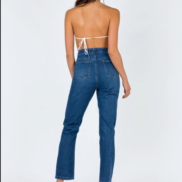 Princess Polly Vela Jeans NWT - Picture 3 of 7